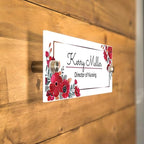 Personalized Office Door Sign, Custom Acrylic Name Plate - Image 3