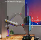 NB Extra Height Gaming Monitor Arm - Image 4
