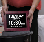 American Lifetime, New Version, Day Clock Extra Large Impaired Vision Digital - Image 8