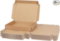 PHAREGE 13x10x2 inch Shipping Boxes Bulk 25 Pack Brown, Tab Lock Tuck Top by PHAREGE