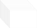 Guakicae 150 Sheets White Cardstock 4 x 6 Scrapbooking Paper, 300gsm/110lb by Guakicae