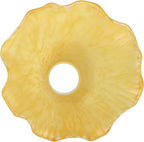 Bieye LS98S Lily Flower Blown Glass Lampshade - Image 3