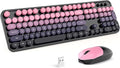 MOFII Wireless Keyboard and Mouse Combo, Full Size 2.4G Plug and Play by MOFII