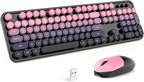 MOFII Wireless Keyboard and Mouse Combo, Full Size 2.4G Plug and Play by MOFII