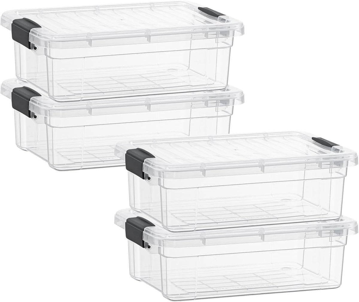 Superio Clear Storage Boxes