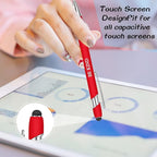 Zonon 12 Pcs Inspirational Pens Bulk Funny Ballpoint Pen - Image 4