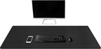Mydours Extra Long PU Leather Desk Mat, 43.3" x 15.7", Waterproof Surface by Mydours
