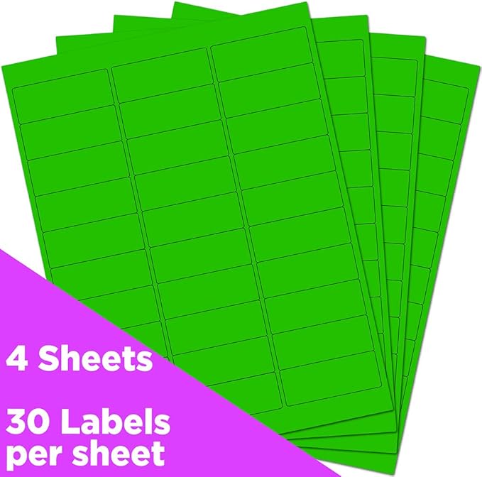 JAM PAPER Return Address Labels - Image 2