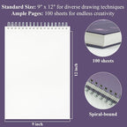 Purple Sketch Book for Women - Image 2