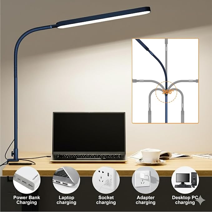 SKYLEO LED Desk Lamp - Image 4