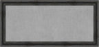 Amanti Art Black Framed Magnetic Board 25x53 Oversize Vision Board by AmantiArt