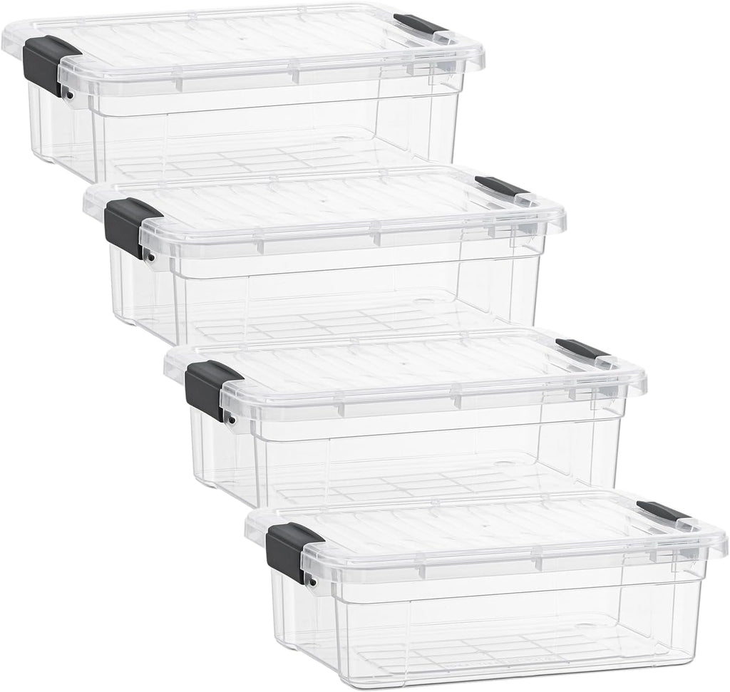 Superio Clear Storage Boxes