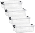 Superio Clear Storage Boxes