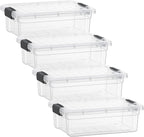 Superio Clear Storage Boxes