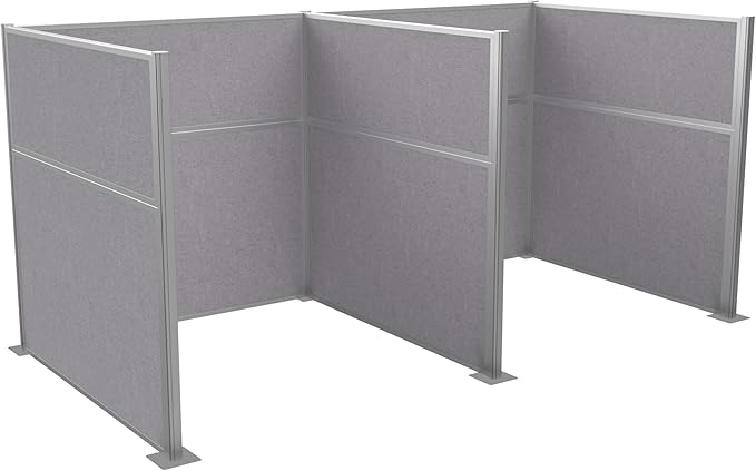 Versare Hush Panel Cubicle Kit | Workstation Partition Walls | Sound Dampening by VERSARE