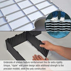 Ultimate Office TierDrop Riser Storage Base Lifts Your Sorter 5 Inches Off of - Image 5