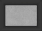 Amanti Art Black Framed Magnetic Board 17x23 Small Vision Board by AmantiArt