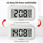 KESHIDE Travel Digital Alarm Clock, Battery Operated - Image 5