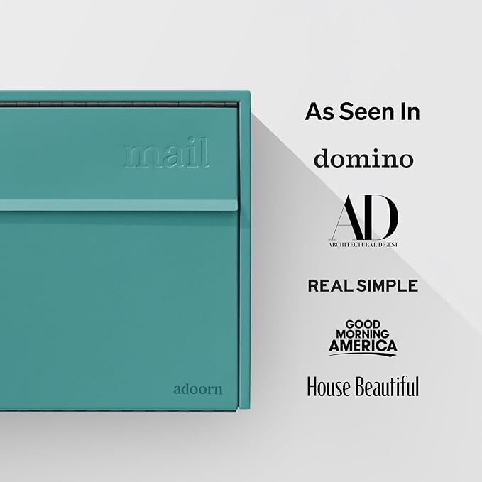 Wall Mount Mailbox - Image 4