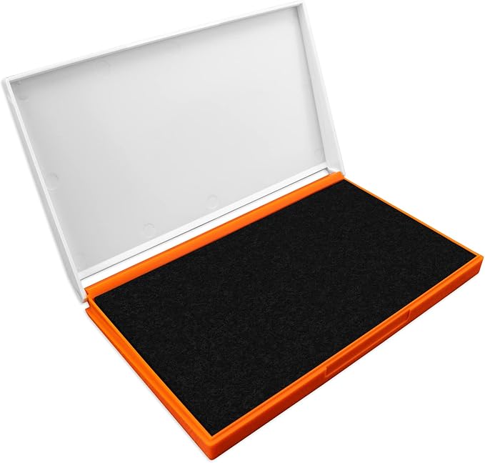 Plastic Case Stamp Pad Large Size by ZIGEL