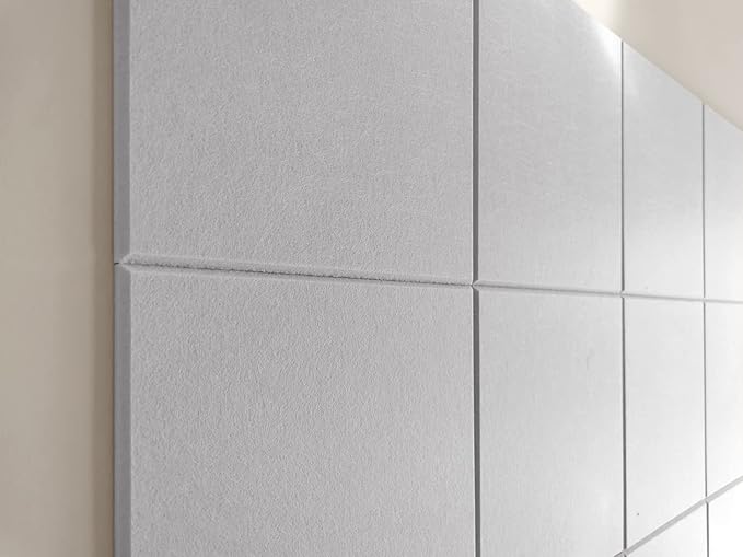 DECORITA Felt Wall Tiles | Large Cork Board Alternative | Aesthetic Felt - Image 4