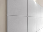 DECORITA Felt Wall Tiles | Large Cork Board Alternative | Aesthetic Felt - Image 4