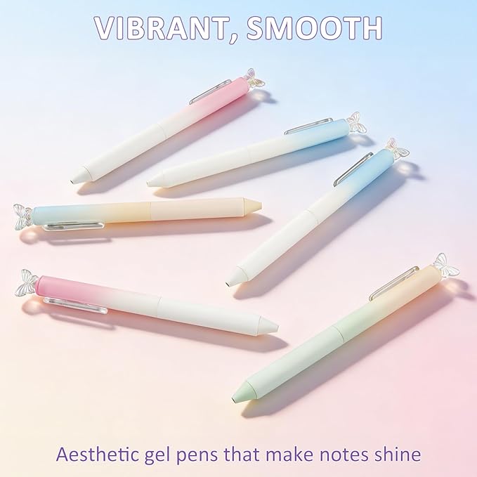 ZJEOSO Gel Pens Fine Point, - Image 3