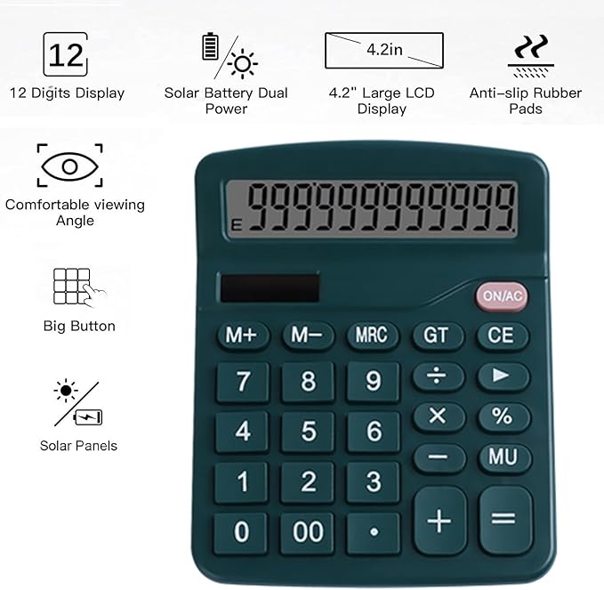 Office Desk Calculator - Image 3