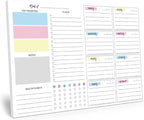 JAMIEKA 52Color Weekly Tearable Planners Pad - Image 9