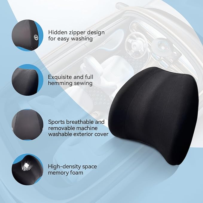 Really Plush Lumbar Support Pillow - Image 4