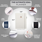 Clever Fox Ultimate Achiever’s Goal Planner - Image 2