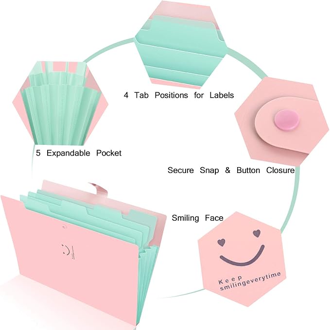 SKYDUE Expanding File Folders - Image 5