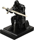 Amoysanli Medieval Armored Warrior Wearing Outerwear, Mobile Phone Stand Knight by Amoysanli