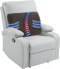 HOMBYS Lumbar Support Pillow for Recliner Chair, Memory Foam Back Support by HOMBYS