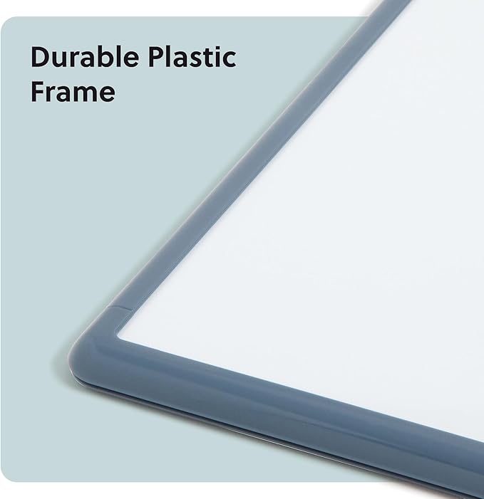 U Brands Contempo Magnetic Dry Erase Board White Board, Includes Magnet and - Image 4