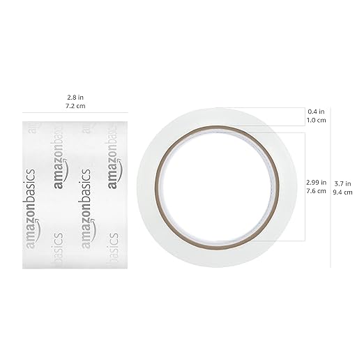 Amazon Basics Extra-Wide Packing Tape, Designed - Image 6