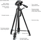 PULUZ Camera Tripod, Cellphone Clip - Image 4