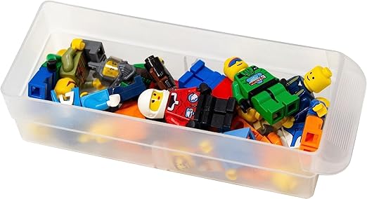 Akro-Mils 16-Drawer Plastic Storage Cabinet | 10-1/2 x 6-1/2 x 8-1/2 Inch | - Image 13