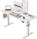Agilestic Electric Standing Desk, 48 x 24 Inches Height Adjustable Desk