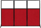 Versare Workstation Partition | Portable Wall Divider | Modern Office Cubicle | by VERSARE