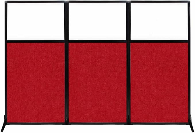 Versare Workstation Partition | Portable Wall Divider | Modern Office Cubicle | by VERSARE