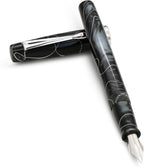 FPR Himalaya V2-Chrome Ultra Flex Nib Pen by FountainPenRevolution