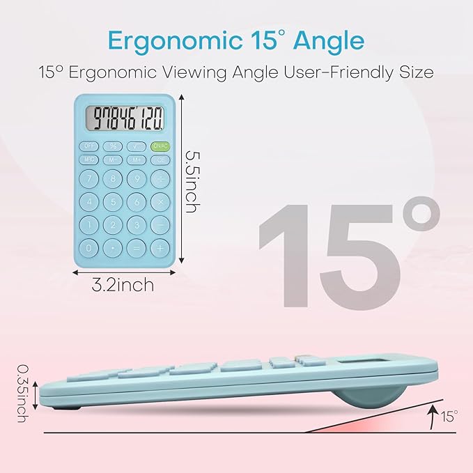 Basic Cute Calculator Four Function - Image 2