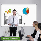 Lockways Large Dry Erase Board 72 x 48 Inch, Magnetic White Board - Image 4