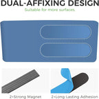 loukin Magnetic and Adhesive Marker Holder, Dry Erase Accessory Tray, Magnetic - Image 4