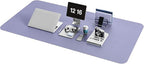 YSAGi Non-Slip Leather Desk Pad XL Size, Waterproof Laptop Computer Desk by YSAGi