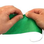 SmartSign 4.75 x 2.375 inch Blank Tyvek Shipping Tags - Image 7