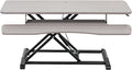 VIVO 36 inch Desk Converter, K Series, Height Adjustable Sit to Stand Riser by VIVO
