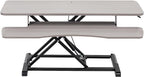 VIVO 36 inch Desk Converter, K Series, Height Adjustable Sit to Stand Riser by VIVO