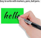 STARLIBOO Colored Labels Stickers 3 x 2 Inch, Removable Rectangle Moving Labels - Image 4